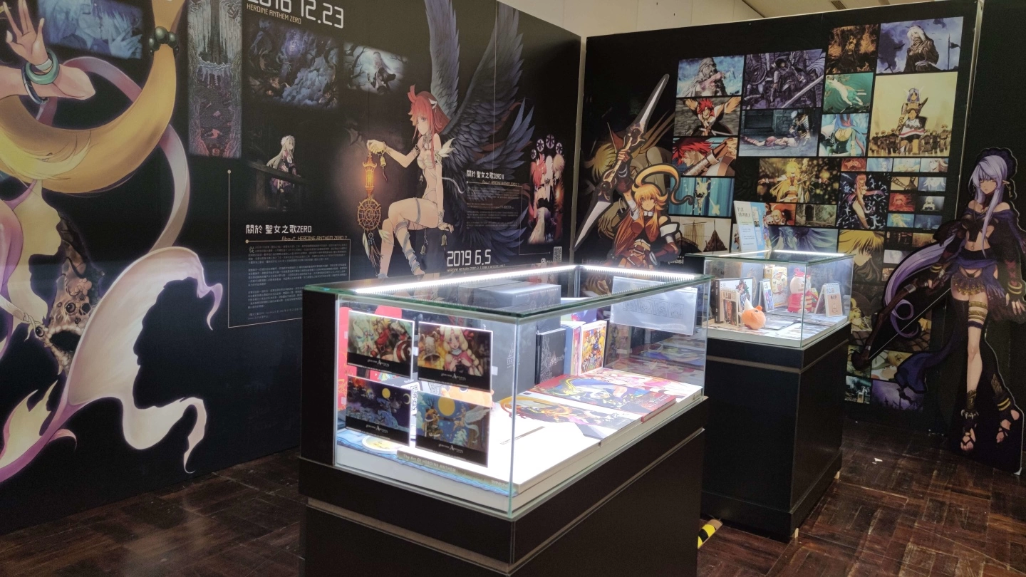 《圣女之歌 ZERO 2:鳞痕誓约》正式登陆Steam平台 官方公布游戏细节