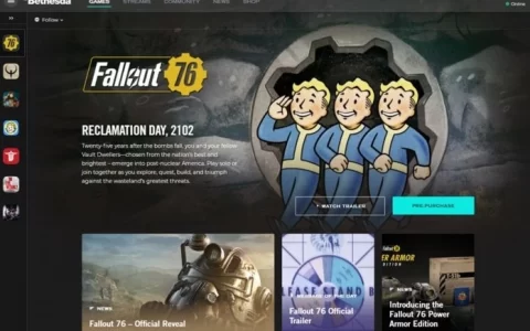 Bethesda将终止自家启动器服务，四月起整合至 Steam 