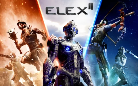 玩家行动左右剧情发展&NPC态度《Elex核心元素2》公开新游戏介绍影片 