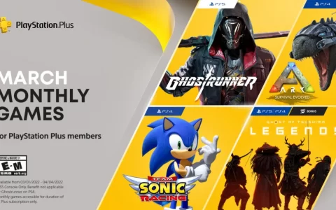PS Plus 3 月免费游戏阵容《对马战鬼：奇谭模式》、《幽影行者》等四大作陪玩家同乐 