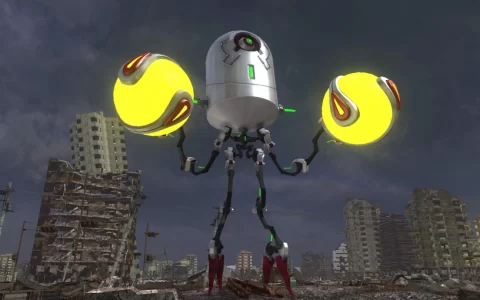 《地球防卫军6》公开鱼人、闇之魔物等新登场敌人情报！ 第二波纸雕模型「赤色种」开放下载 