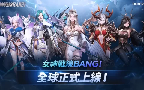 Com2uS放置型RPG新作《女神战线 BANG！》全球正式上线 