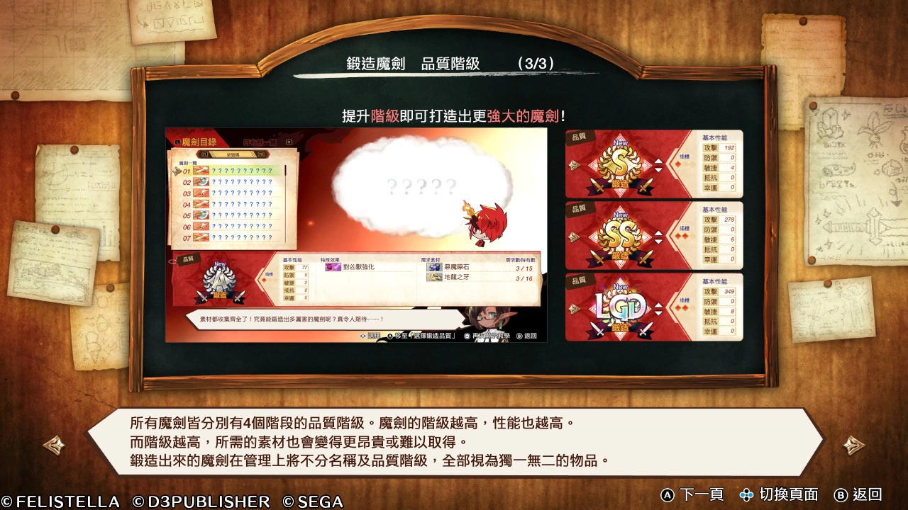 【评测】《Maglam Lord 魔剑物语》魔王濒临绝种需保护?! 物色相亲对象锻造最强魔剑