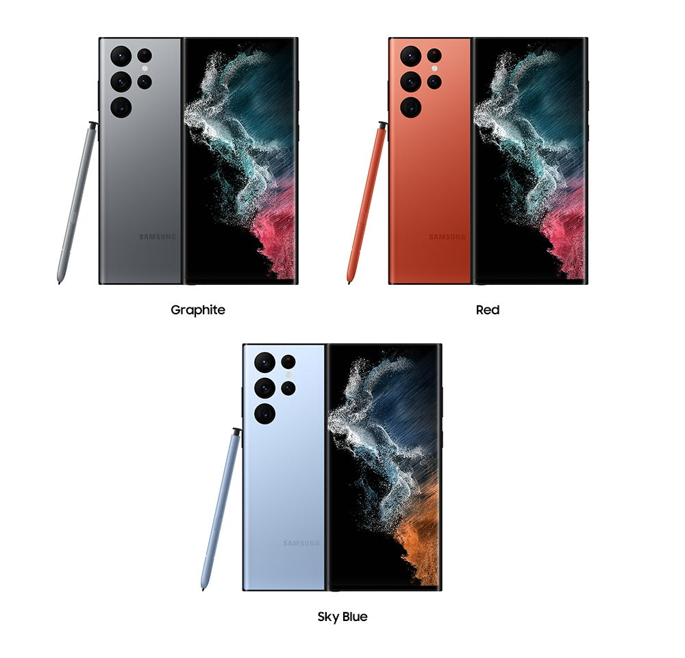 三星 Galaxy S22 系列 还有特定线上专属特殊色！