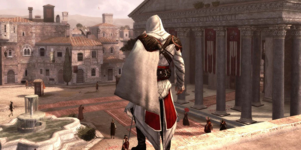警告，你的祖先叫你买！《Assassin's Creed: The Ezio Collection》现已登陆 Switch 平台发售！