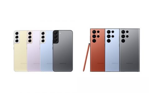 三星 Galaxy S22 系列 还有特定线上专属特殊色！