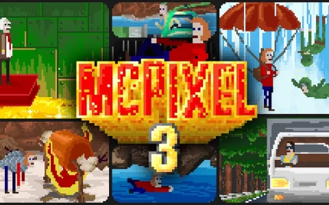 像素英雄McPixel加入Devolver Digital 准备爆笑拯救世界！ 《McPixel 3》将于2022年发行PC及其他平台版本 像素英雄McPixel加入Devolver Digital 准备爆笑拯救世界！ 《McPixel 3》将于2022年发行PC及其他平台版本