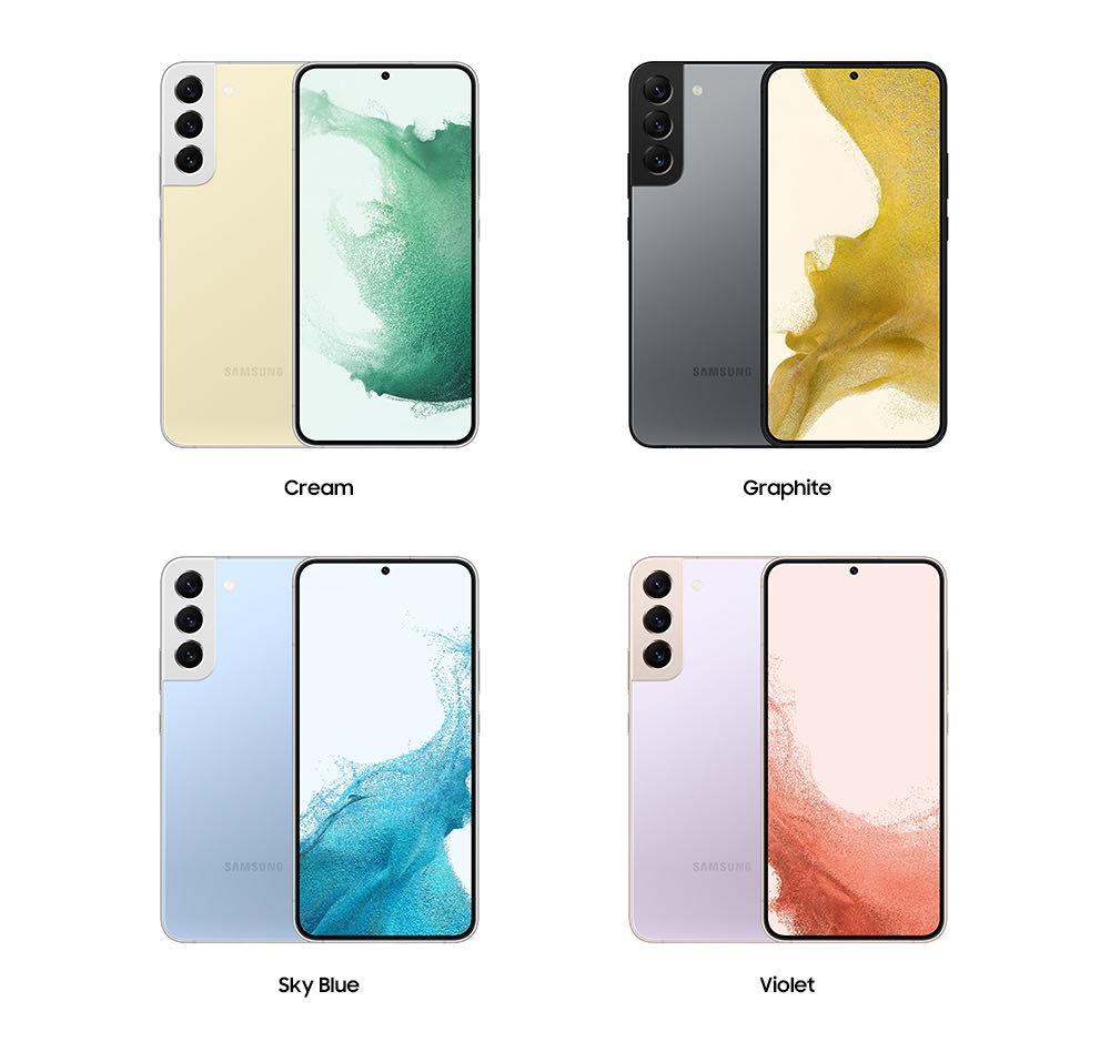 三星 Galaxy S22 系列 还有特定线上专属特殊色！