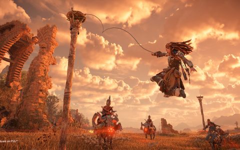 《Horizon Forbidden West》新手攻略！Override会是玩家最好的朋友！ 
