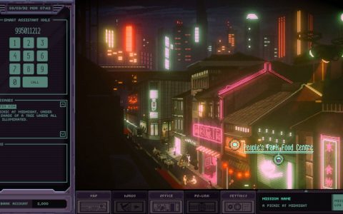 扮演私家侦探破解谜题，Steam《Chinatown Detective Agency》4月7日正式发售