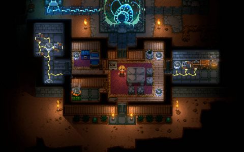 像素风沙盒《Core Keeper》展开抢先体验测试，开放最多8名玩家合作探索地底世界