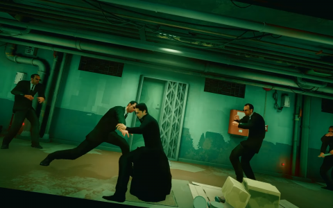 根本是《黑客任务》新游戏！ 《Sifu》社群 Mod 重现尼奥大战史密斯探员