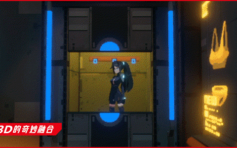 像素风动作《纪元：变异》3/17发售，2D结合3D的赛博庞克游戏