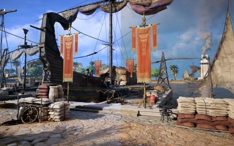 RTX 3090运行《刺客教条：起源》8k光追 演示画面疑幻似真 