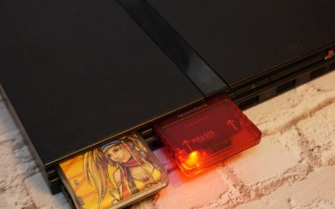 PS2魔改内存卡MX4SIO实测，内存卡变身虚拟光盘、读取比USB更快 