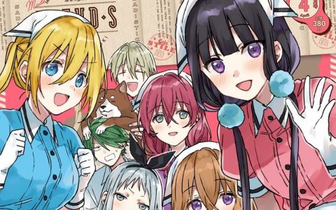 漫画《调教咖啡厅》完结倒数，片头曲比作品还红的迷因代表