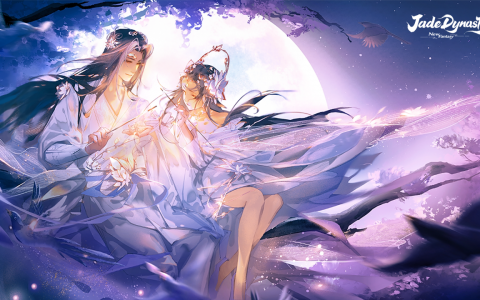 《Jade Dynasty: New Fantasy》手游豪华大礼等你来拿！快快预约游戏吧！