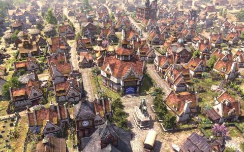 开放世界模拟游戏《Farthest Frontier》城市建造