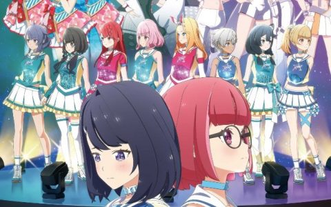 偶像音乐对战企划《IDOL 舞 SHOW》确定制作剧场版动画 2022年初夏上映