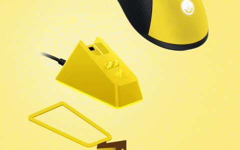 Razer在国内推出与宝可梦联动的键鼠组合！伊布款Black Widow V3键盘超可爱超漂亮的啦！