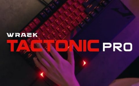 WRAEK Tactonic Pad奇葩控制器，让你用手腕操作游戏