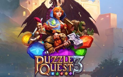 免费三消战斗系列新作 手机 Steam 版 《PUZZLE QUEST 3》现已上架 (三消rpg游戏)