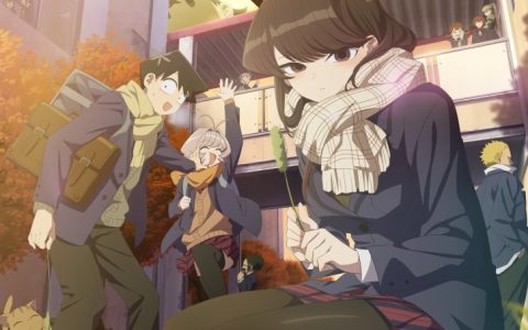 《古见同学是沟通鲁蛇。 》第二季确定4月6日开播 新角色由 神尾晋一郎 配音