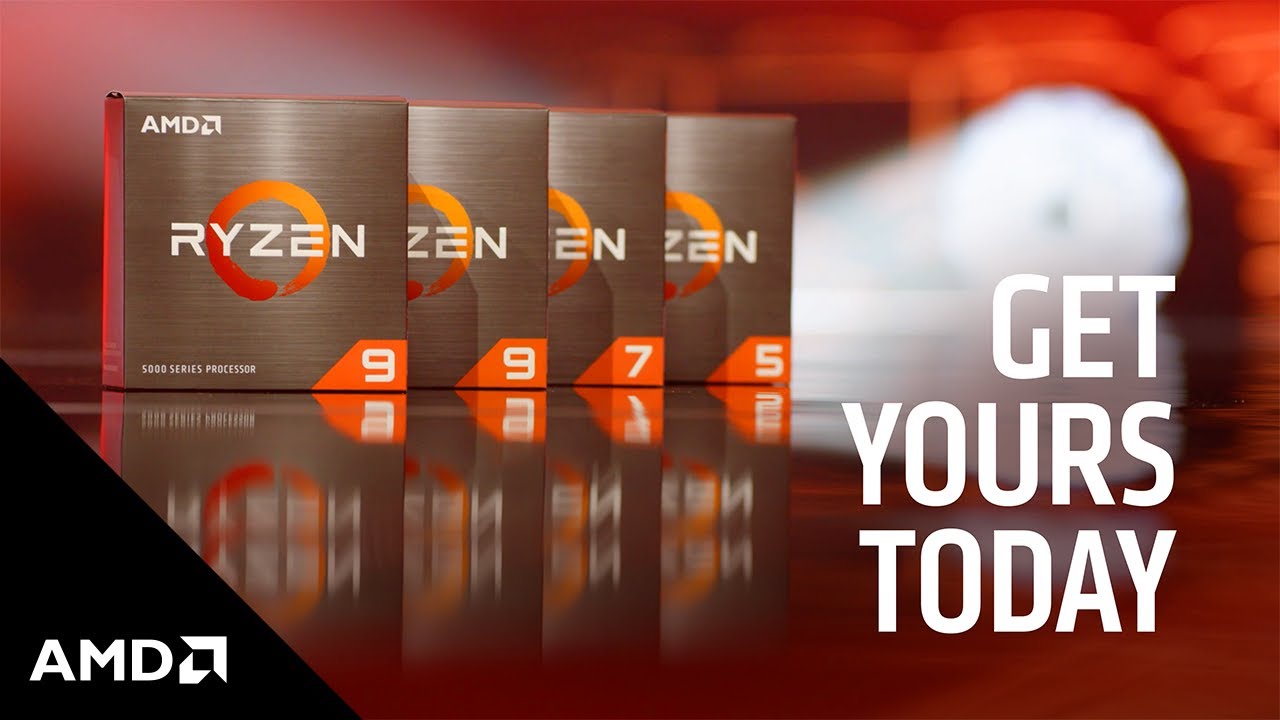 AMD Ryzen 5000台式CPU获得降价：Ryzen 9 5950X 599美元、5900X 449美元、5800X 299美元、5600X 229美元