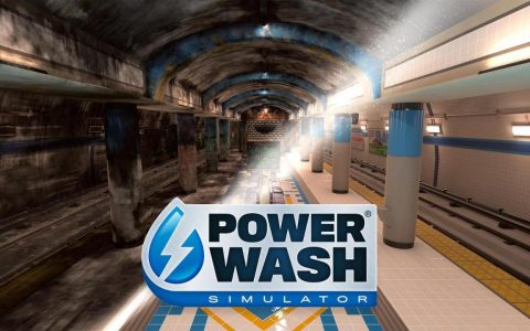 减压必玩《高压水枪模拟器》 更新0.8版追加地铁站场景