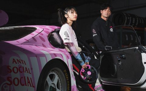 联名潮牌，《GT赛车7》x Anti Social Social Club系列将于3月4日推出
