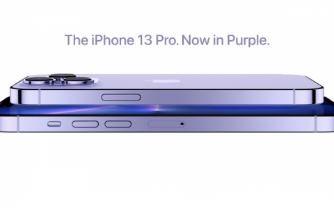 iPhone 13 Pro 新色登场！ 紫色新机渲染图流出 