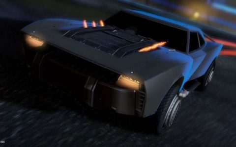 蝙蝠车即将在《火箭联盟》中登场 