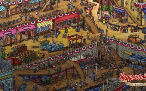 沉醉绘本世界冒险解谜《迷宫大侦探》iOS 版现已上线 