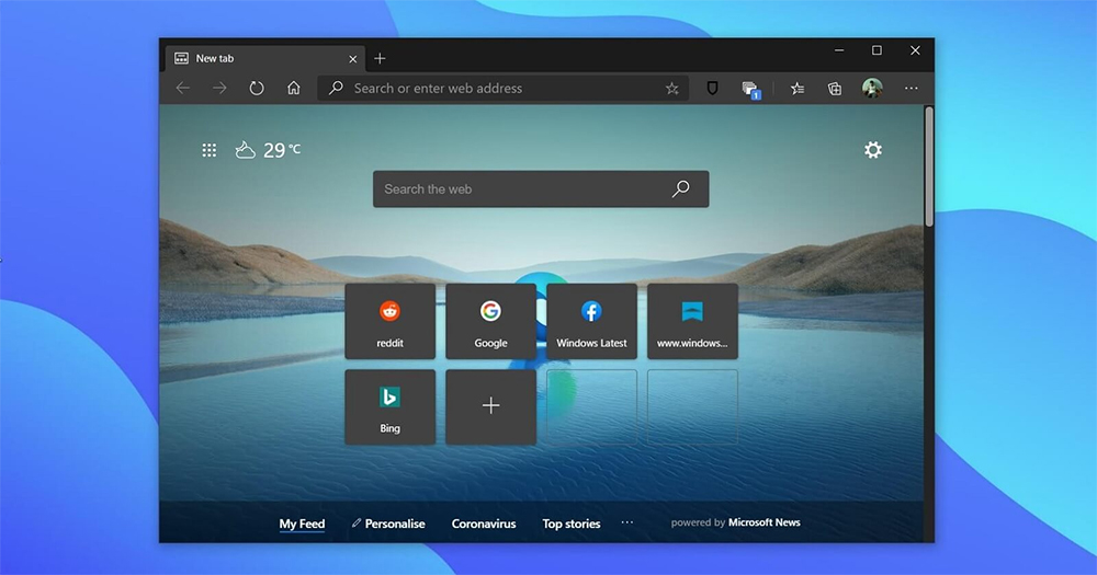 微软要为 Windows 版 Microsoft Edge 浏览器推出性能检查工具 