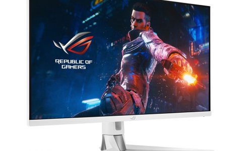 ASUS推出白色版ROG Swift PG329Q-W显示器 