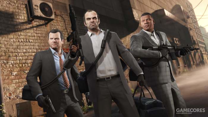 《GTA 5》次世代版定于3月15日登录PlayStation 5 及Xbox Series X|S 