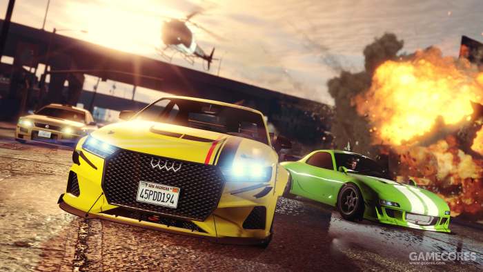 《GTA 5》次世代版定于3月15日登录PlayStation 5 及Xbox Series X|S 