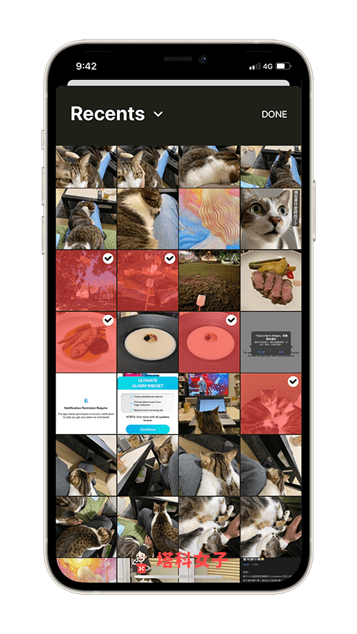 图片格式转换器 App：选择图片