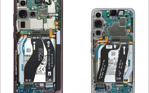 iFixit 拆解三星 Galaxy S22 系列：评价是维修噩梦，可修复评价仅 3 分 