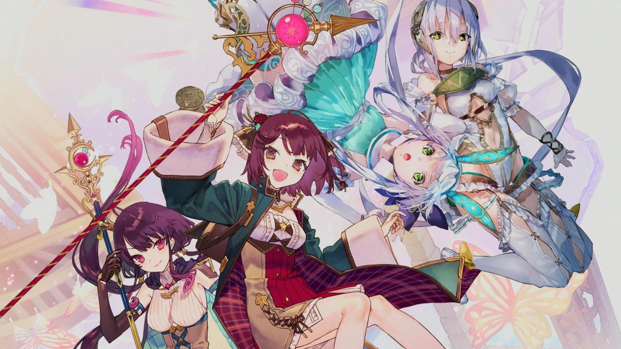 PS4《苏菲的炼金工房2 ~不可思议梦的炼金术士~》白金攻略（更新全发想路线） 前言