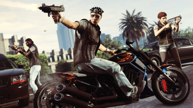 Grand Theft Auto V