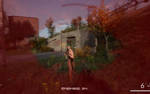 敌兵全是兔女郎？ ─ 讽刺风格 FPS 游戏《Bigfield 2042》上市