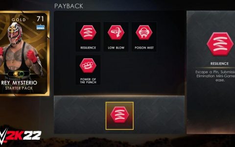 《WWE 2K22》公开创新 MyFACTION 模式情报