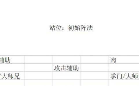 我的门派武器效果一览 新手武器选择攻略