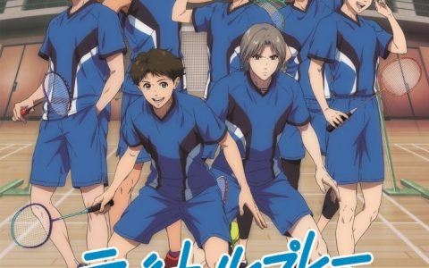 羽球动画《Love All Play》释出最新宣传影片 2022年4月2日开播 