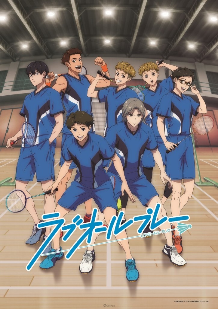 羽球动画《Love All Play》释出最新宣传视频 2022年4月2日开播