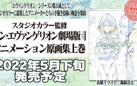 纪念上映1周年，官方推出《新世纪福音战士新剧场版：终 动画原画集》