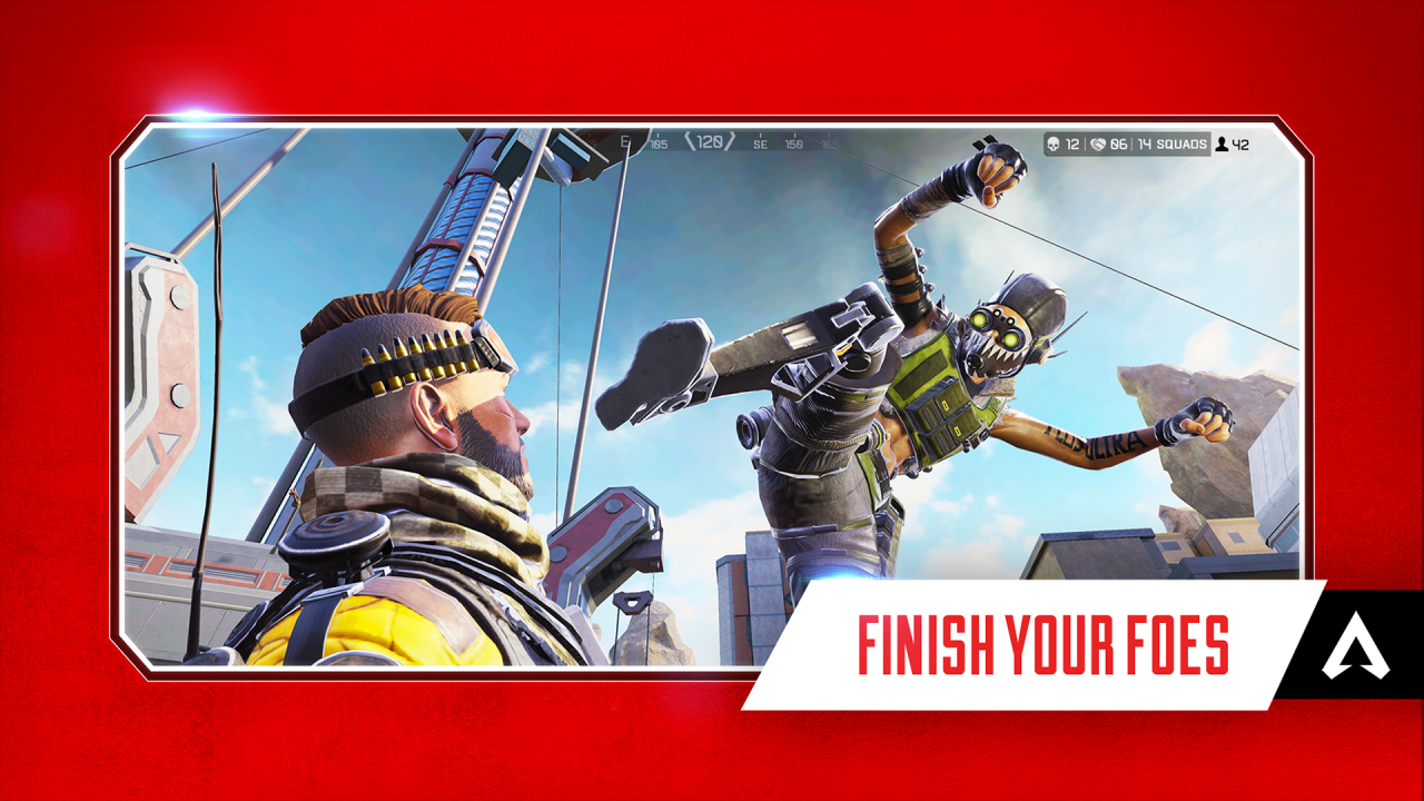 《Apex Legends Mobile》现已正式于新马地区开放，立刻下载体验与众不同的大逃杀玩法！