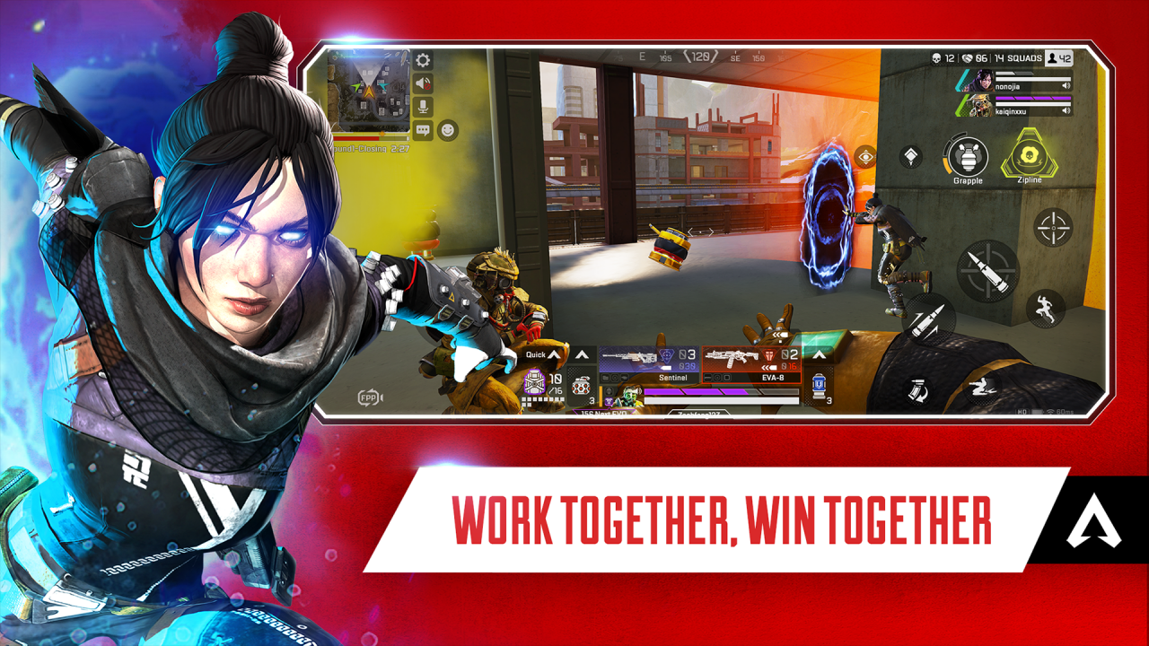 《Apex Legends Mobile》现已正式于新马地区开放，立刻下载体验与众不同的大逃杀玩法！