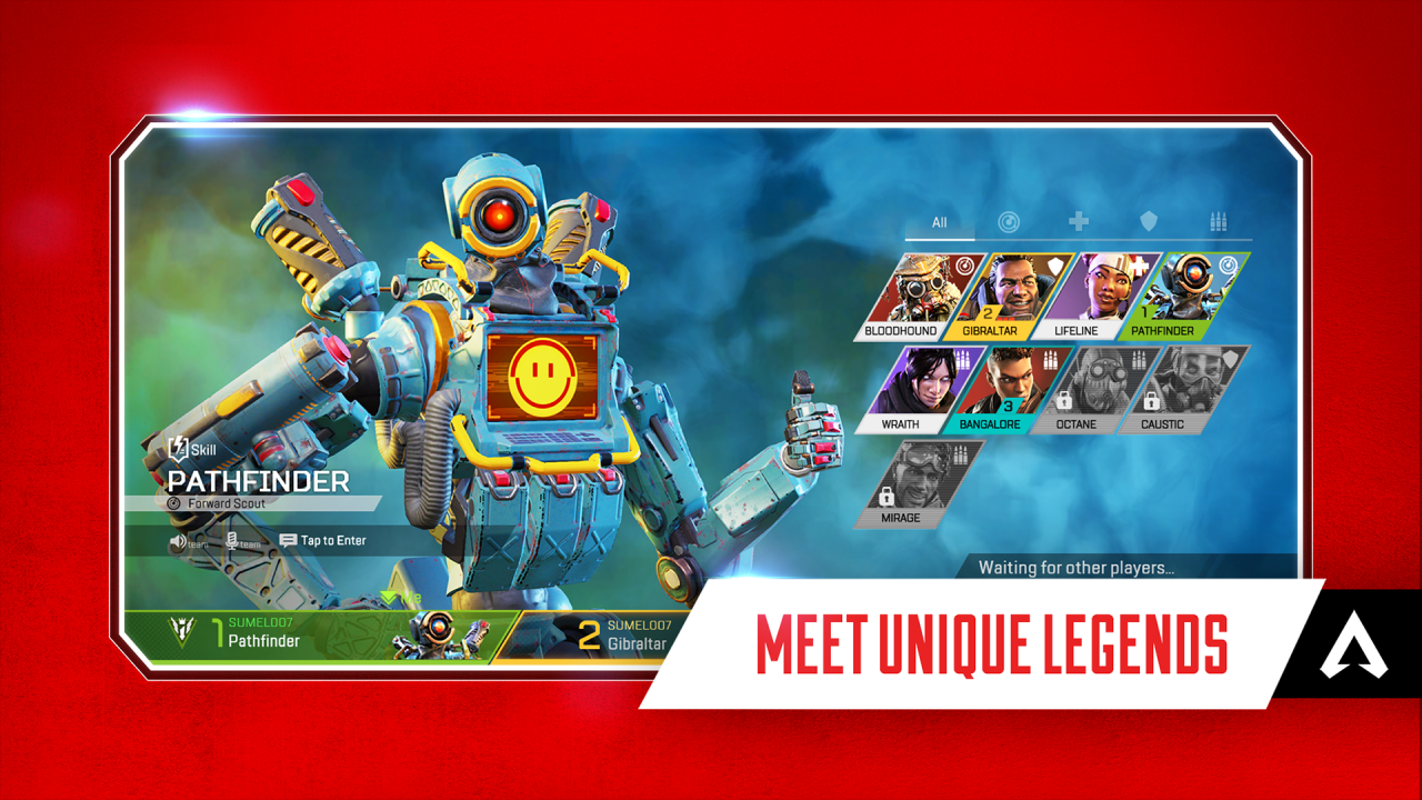 《Apex Legends Mobile》现已正式于新马地区开放，立刻下载体验与众不同的大逃杀玩法！